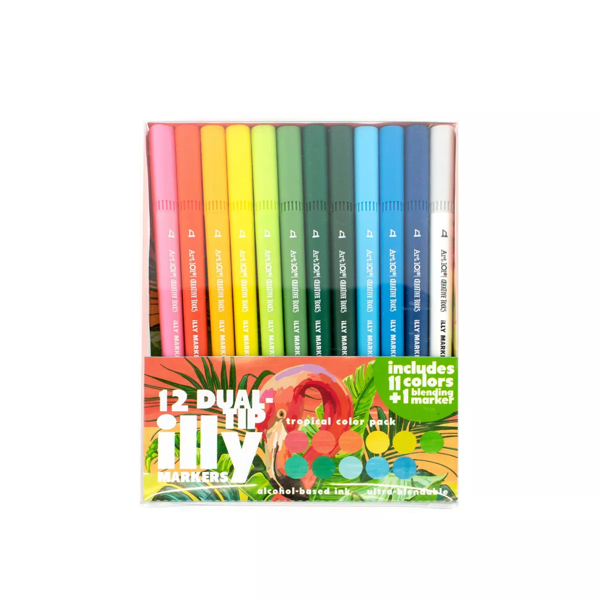 36ct Dual Tip Illy Markers - Art 101