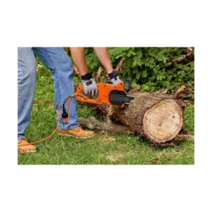 Black & Decker BECS600 8 Amp 14 in. Electric Chainsaw