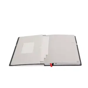 TRU RED Large Mastery with Pocket Journal, Charcoal/Red TR58437