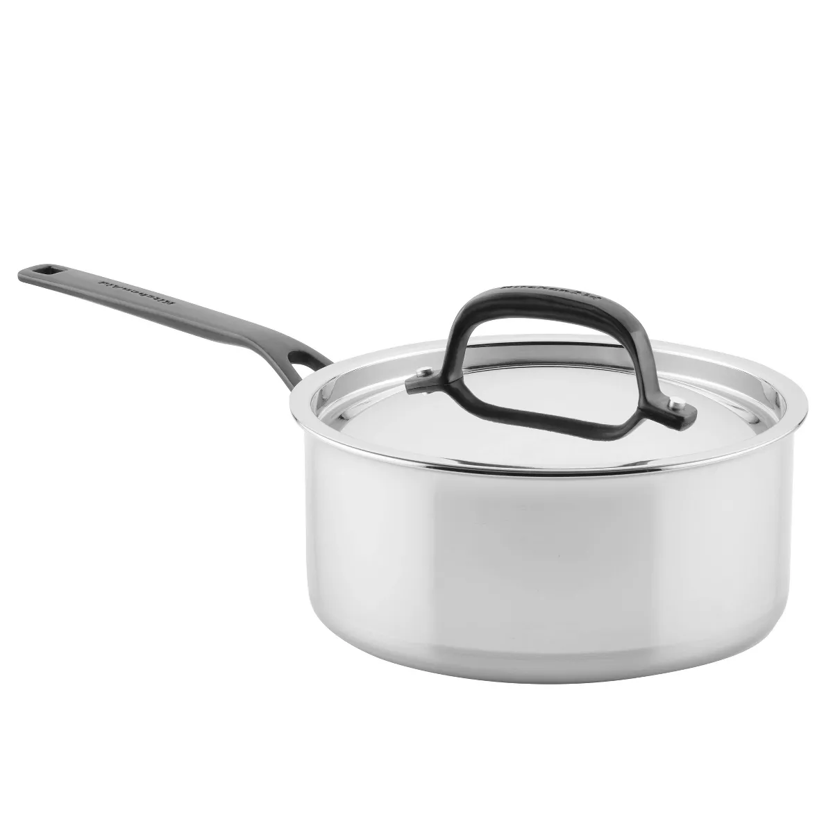 KitchenAid 5-Ply Clad Stainless Steel 10pc Cookware Set