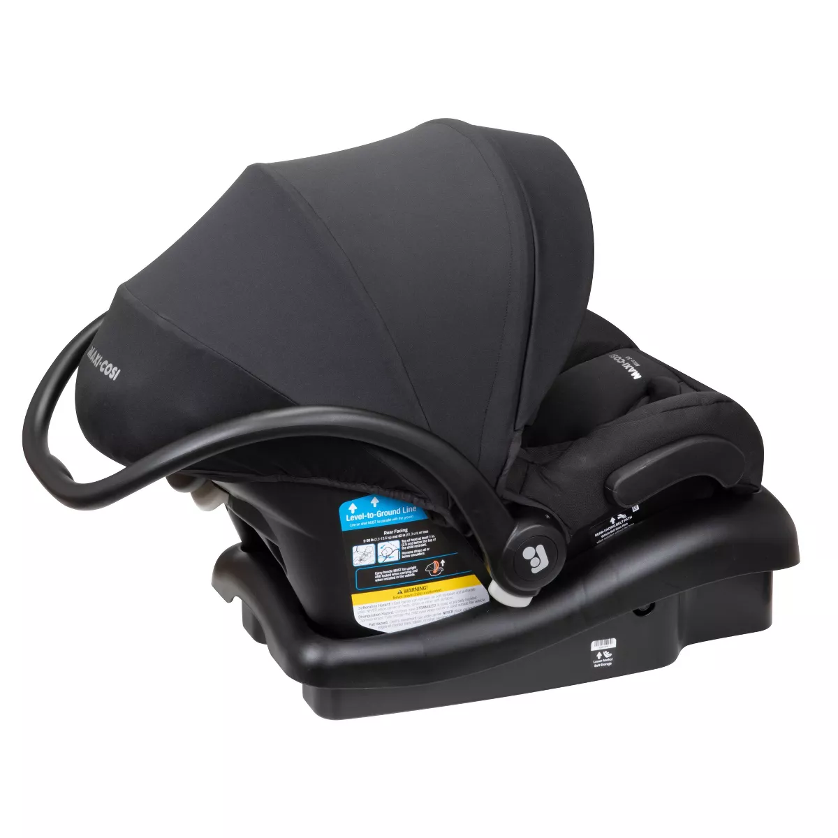 Maxi-Cosi Mico 30 Pure Cosi Infant Car Seat - Black