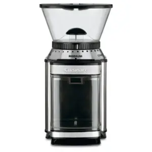 Cuisinart Automatic Burr Mill - Stainless Steel - DBM-8TG