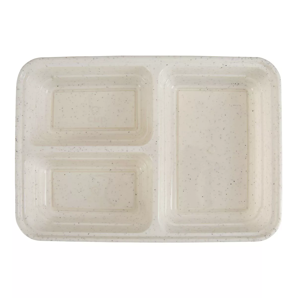 Simply Green Meal Prep Containers with Divider Natural - 1000ml - 10pk