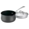 Cuisinart Contour 2qt Hard Anodized Pour Saucepan with Cover - 6419-18P