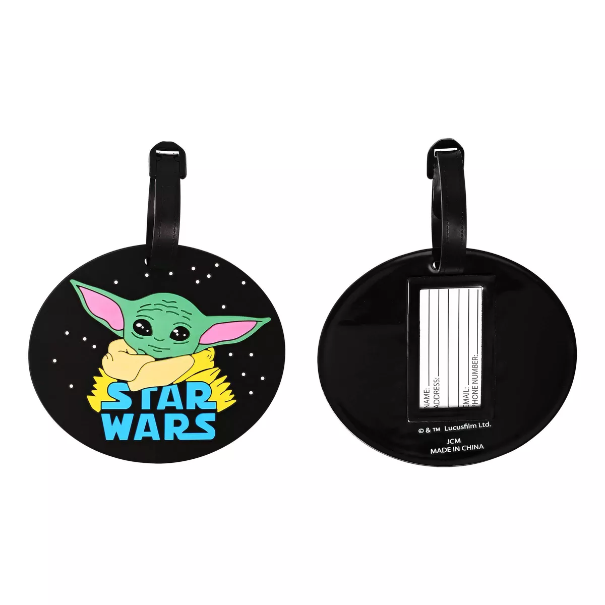 Disney Star Wars 2pc Luggage Tag