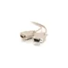 C2G 50ft DB9 M/F Extension Cable - Beige - DB-9 Male - DB-9 Female - 50ft
