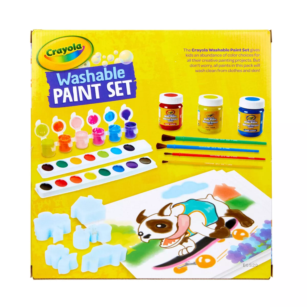 Crayola Washable Paint Set