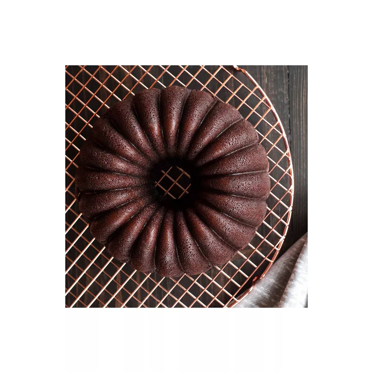 Nordic Ware Round Copper Cooling & Serving Grid