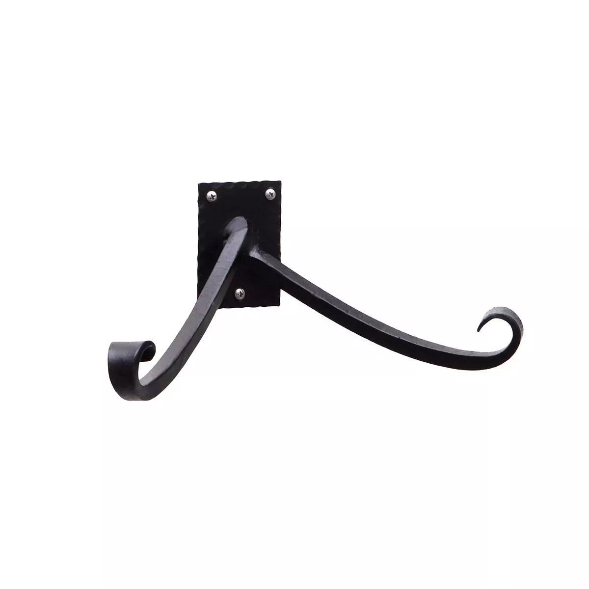 11.75" Y-Bracket with Hooks Black - ACHLA Designs