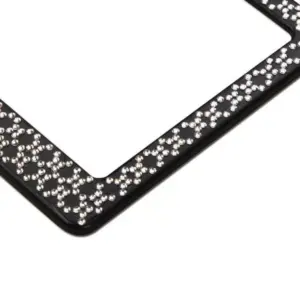 MYBAT Starry Diamond License Plate Frame