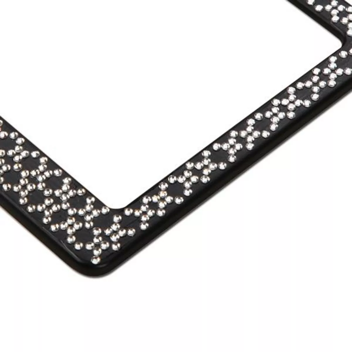 MYBAT Starry Diamond License Plate Frame