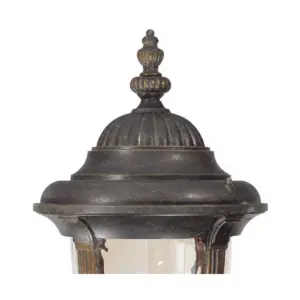 John Timberland Traditional Outdoor Light Post Fixture Veranda Bronze 24 1/2