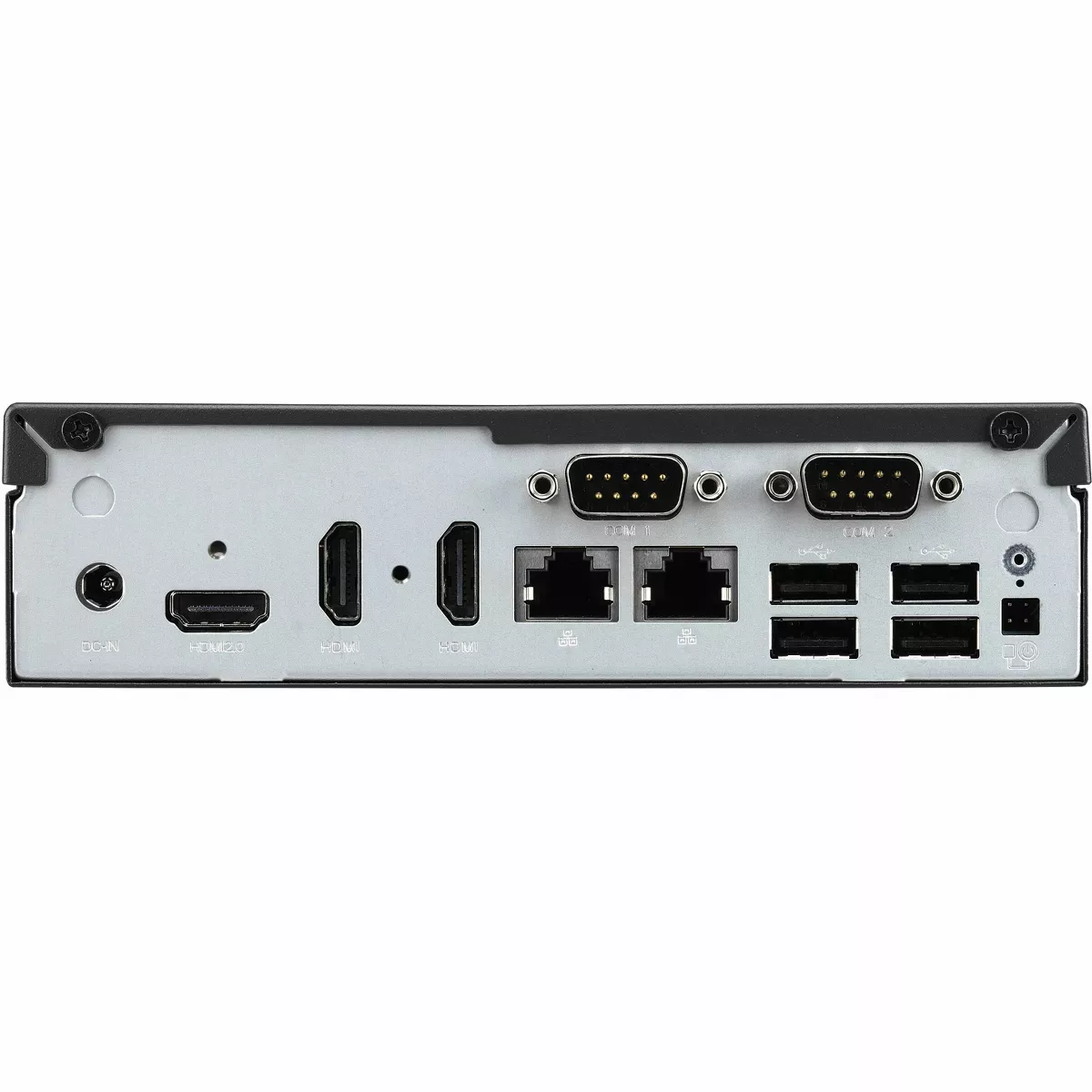 Shuttle XPC slim DH270 Barebone System Slim PC - Intel H270 Chipset - Socket H4 LGA-1151 - 1 x Processor Support