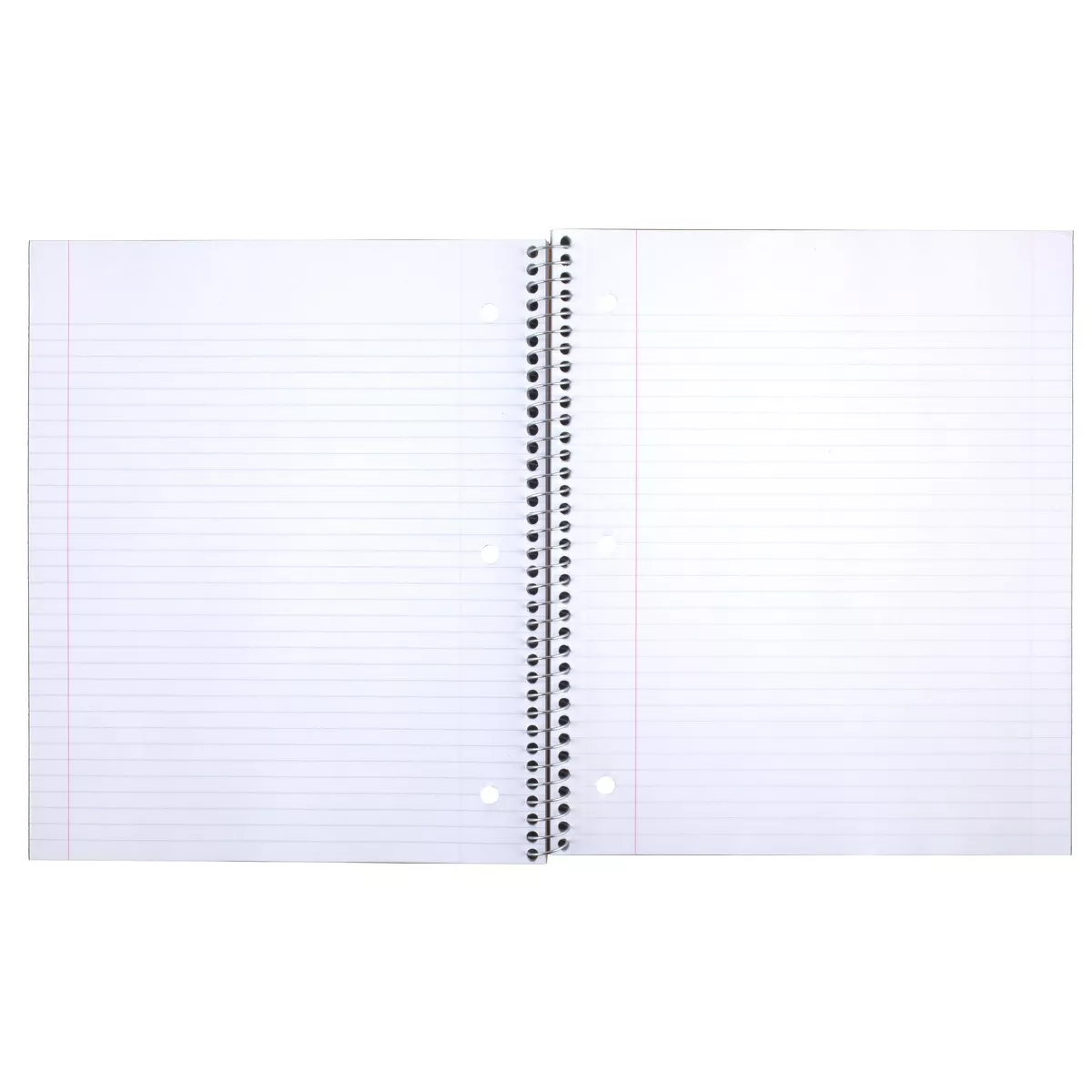 Five Star 1 Subject College Ruled Spiral Notebook (Color Will Vary)