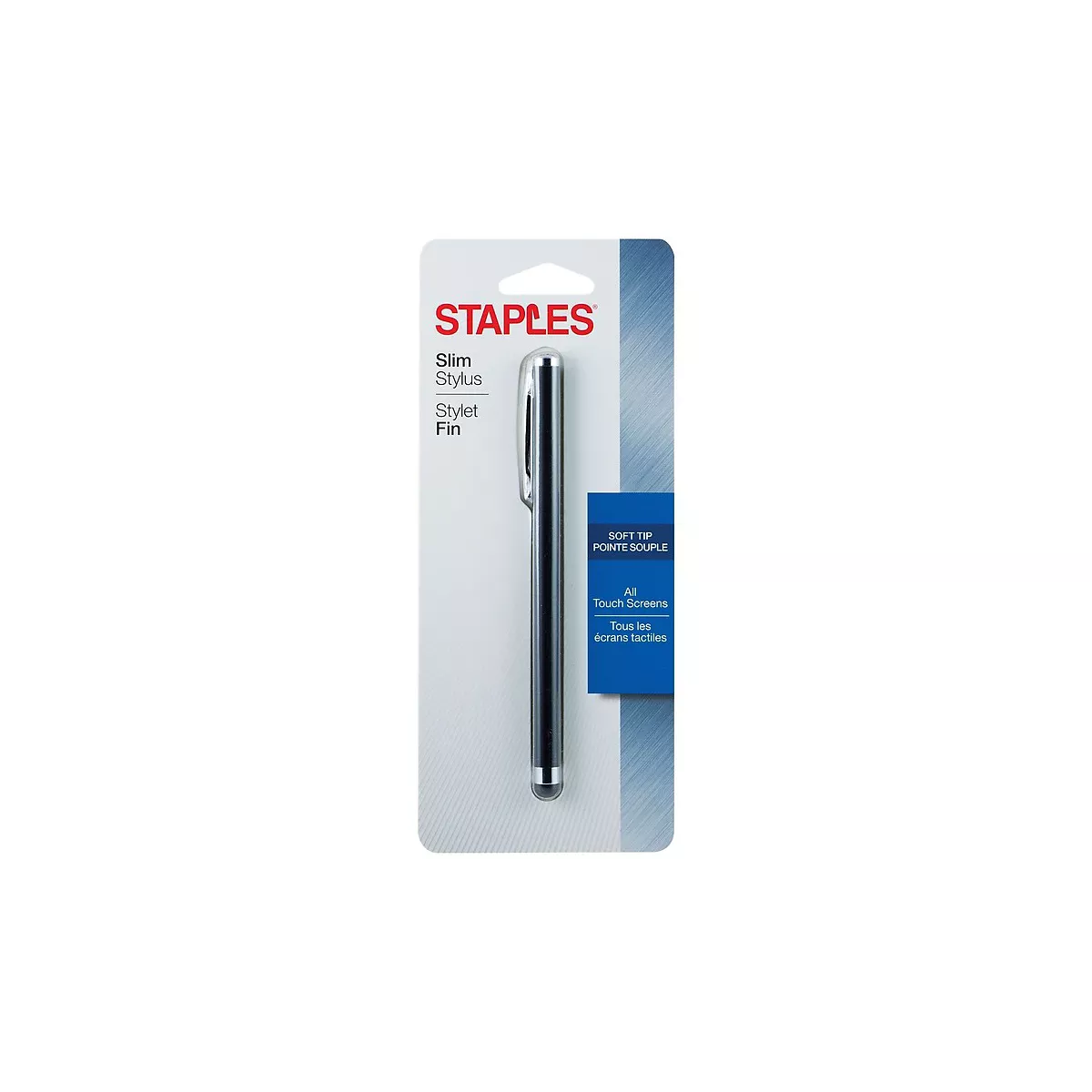 Staples Universal Slim Stylus Black 2618968
