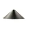 6" Iron Squirrel Deflector Black - Achla Designs