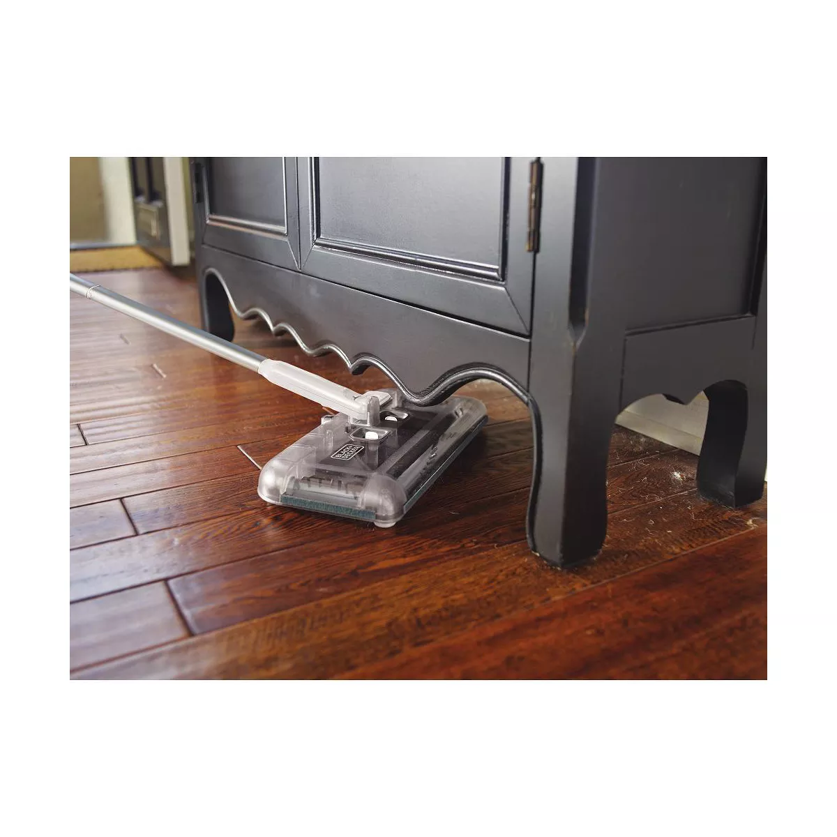 BLACK+DECKER Lithium Powered Sweeper – White HFS115J10