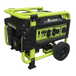 Green-Power 12000w/9500w Electric Start Gasoline Powered 460cc GN12000CEW Portable Generator