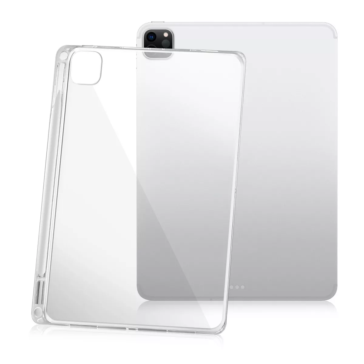 Insten - Soft Transparent TPU Tablet Case For iPad Pro 11