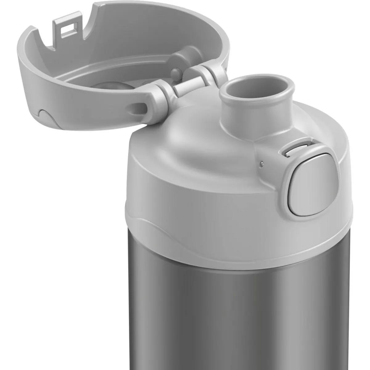 Thermos 16oz FUNtainer Water Bottle - Gray