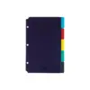 Staples Dividers 5-Tab Assorted Colors Set (40908) 354572