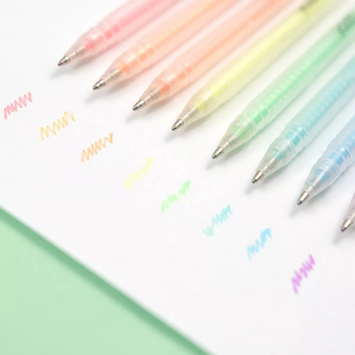 50ct Gel Pens Medium Assorted Colors - Yoobi™