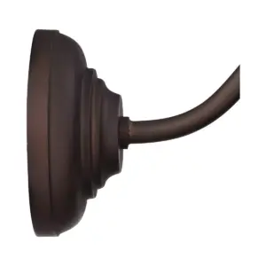 Franklin Iron Works Rustic Outdoor Wall Light Fixture Farmhouse Bronze 9