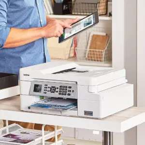 Brother INKvestment Tank Wireless All-In-One Inkjet Printer (MFC-J805DW)