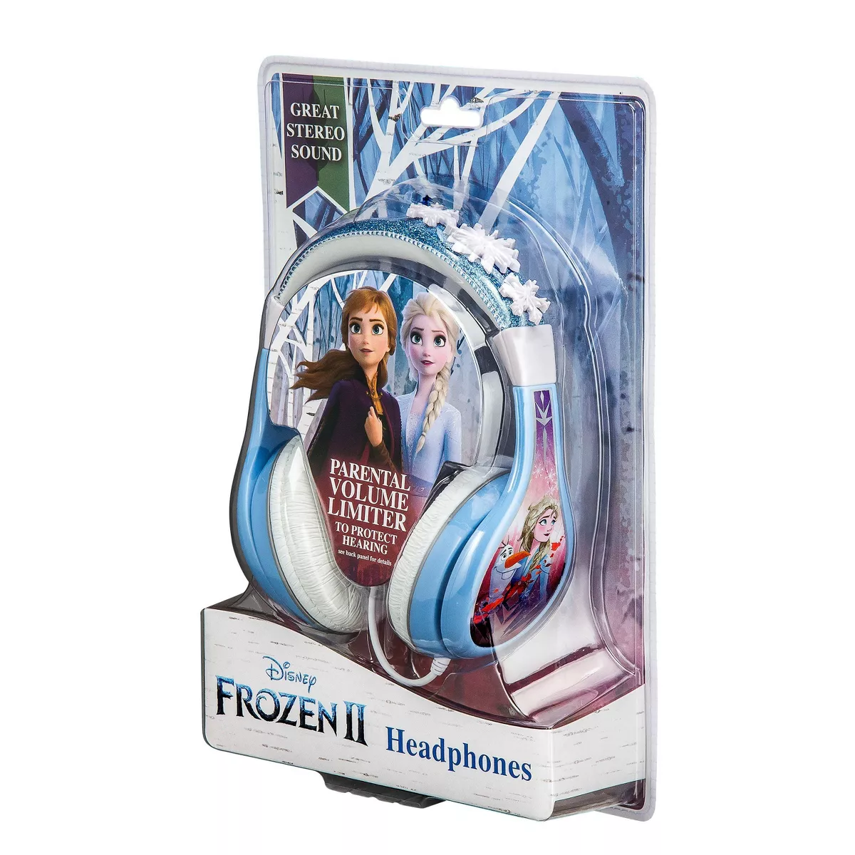 eKids Frozen 2 Wired Over-Ear Headphones