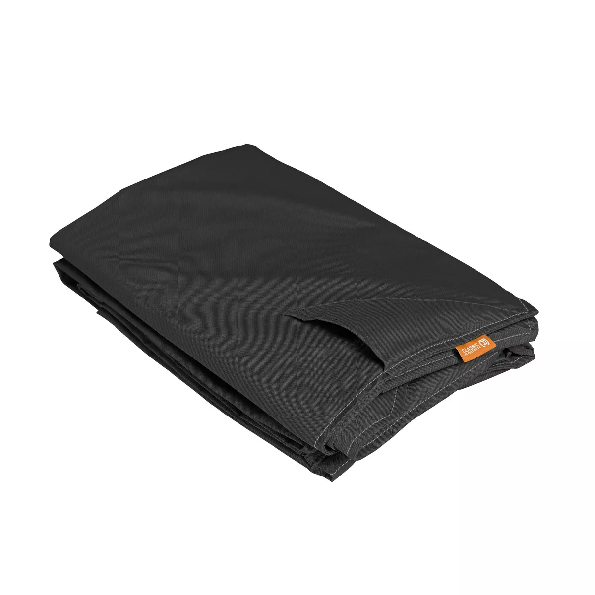 Storigami Easy Fold Medium BBQ Grill Cover Black - Classic Accessories
