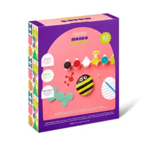 Paint-Your-Own Rocks Kit Bugs - Mondo Llama™
