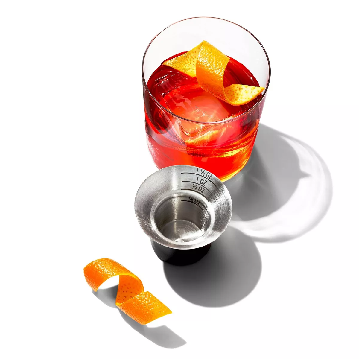 OXO Steel Single Wall Cocktail Shaker