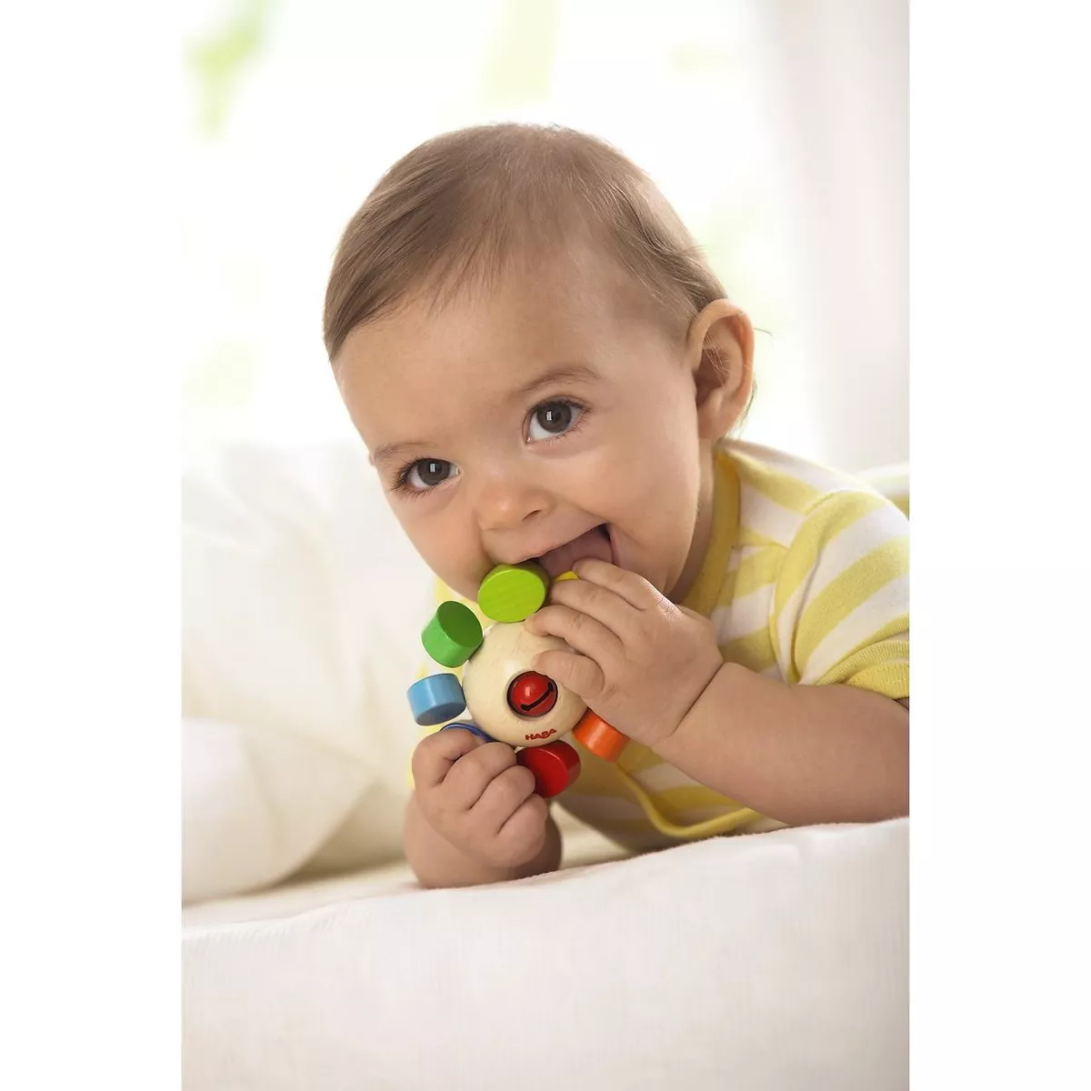 HABA Whirlygig Clutching Toy (Made in Germany)
