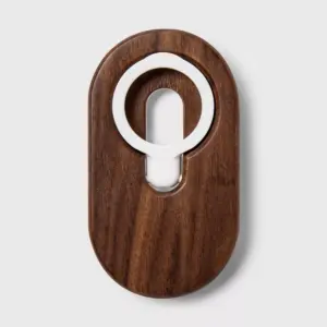 heyday™ Apple Watch Charging Stand Wood - Walnut