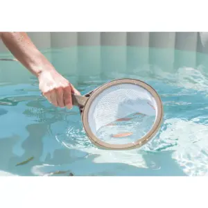 Intex PureSpa Hot Tub Maintenance Accessory Kit with Brush, Skimmer & Scrubber