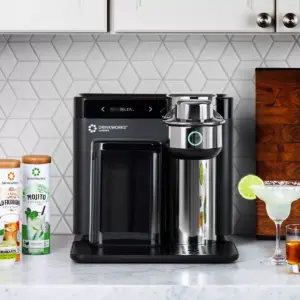 Drinkworks Home Bar by Keurig Single-Serve Pod-Based Premium Cocktails, Spirits and Brews Maker