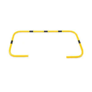 HearthSong Football and Disc Target Kick 'n Toss Set for Kids' Outdoor Active Play