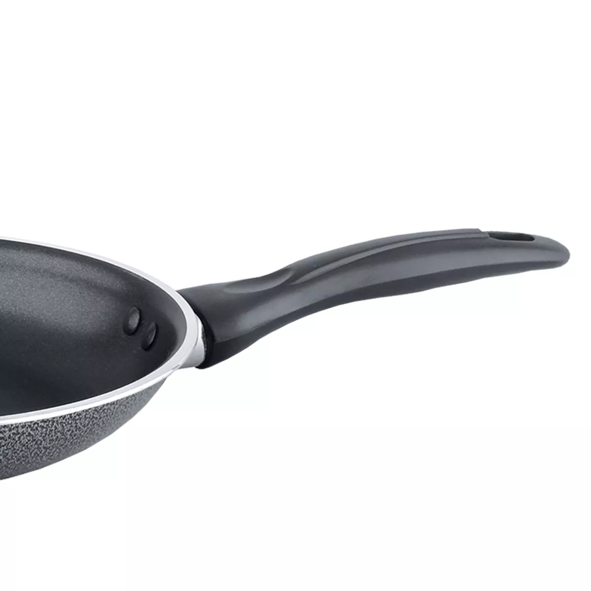 Brentwood Cookware 2-Piece Set (No Lid) (22/28)-Black