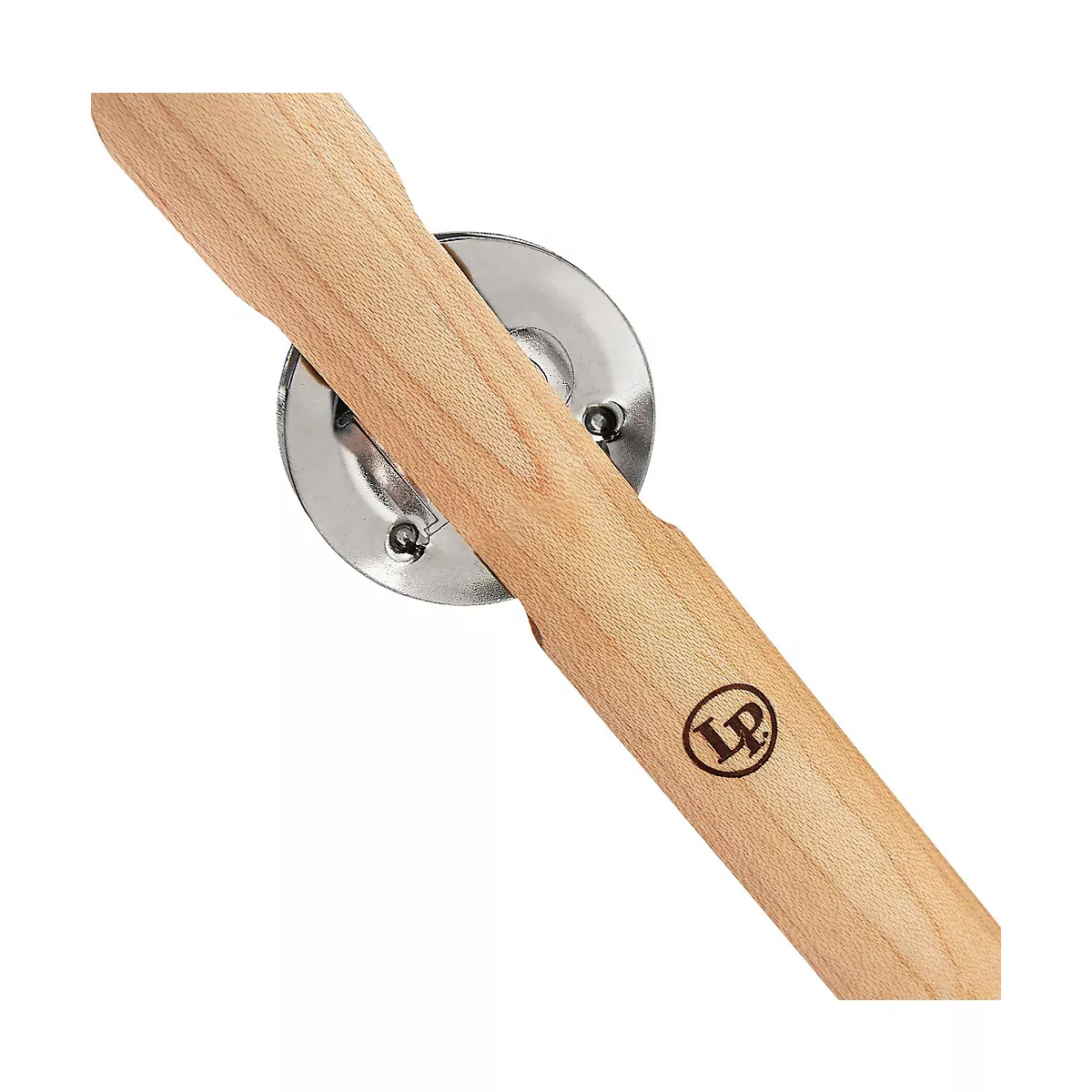 LP Maple Tambo-Stick with Steel Jingles