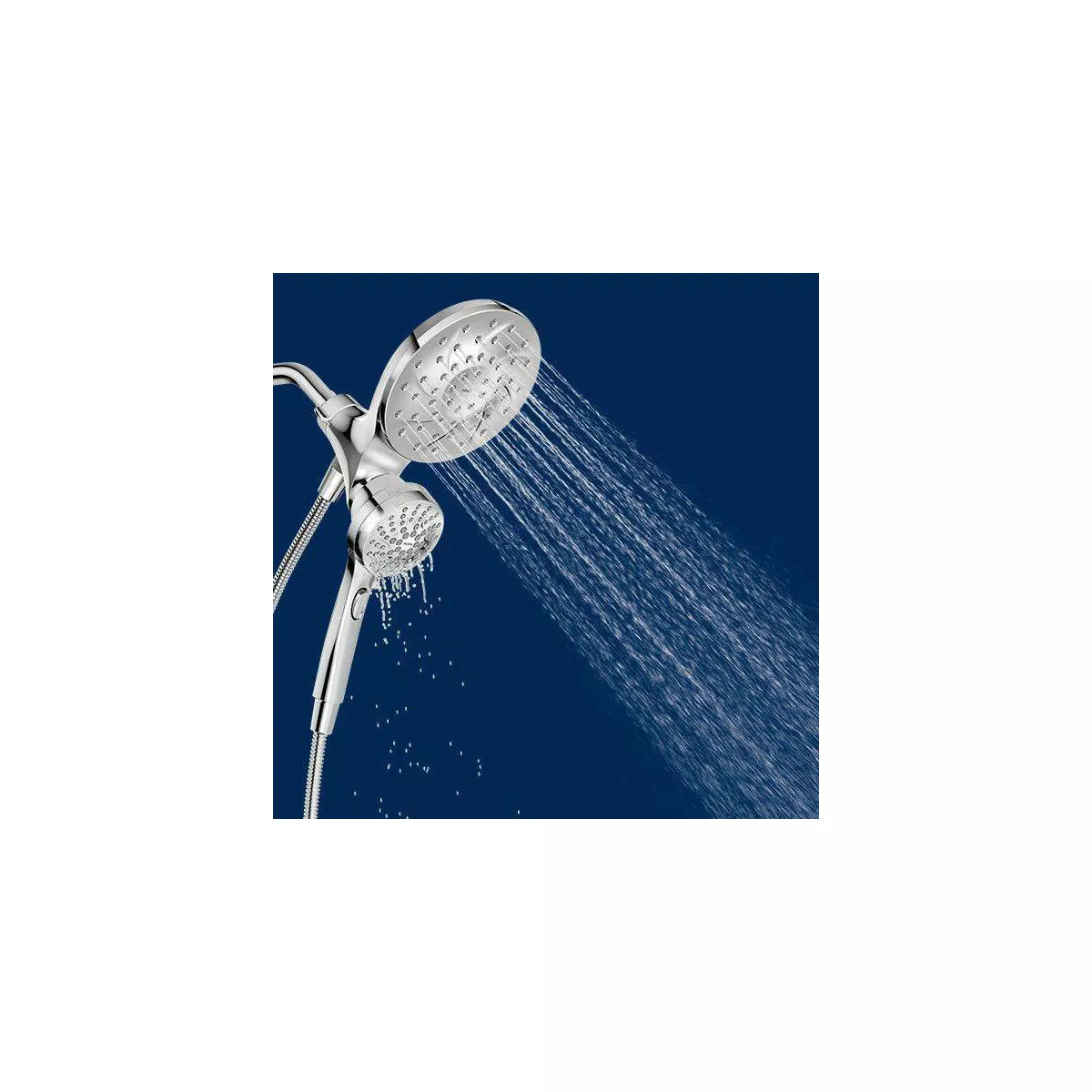 Magnetix Engage Rainshower & Handheld Combo Showerhead - Moen