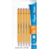 Paper Mate Sharpwriter Mechanical Pencils 0.7mm Yellow Barrel 5/pk (30376)