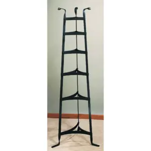 Old Dutch International Graphite Six Shelf Cookware Stand