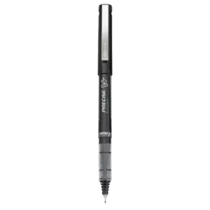 Pilot 3ct Precise V7 Rolling Ball Pens Fine Point 0.7mm Black