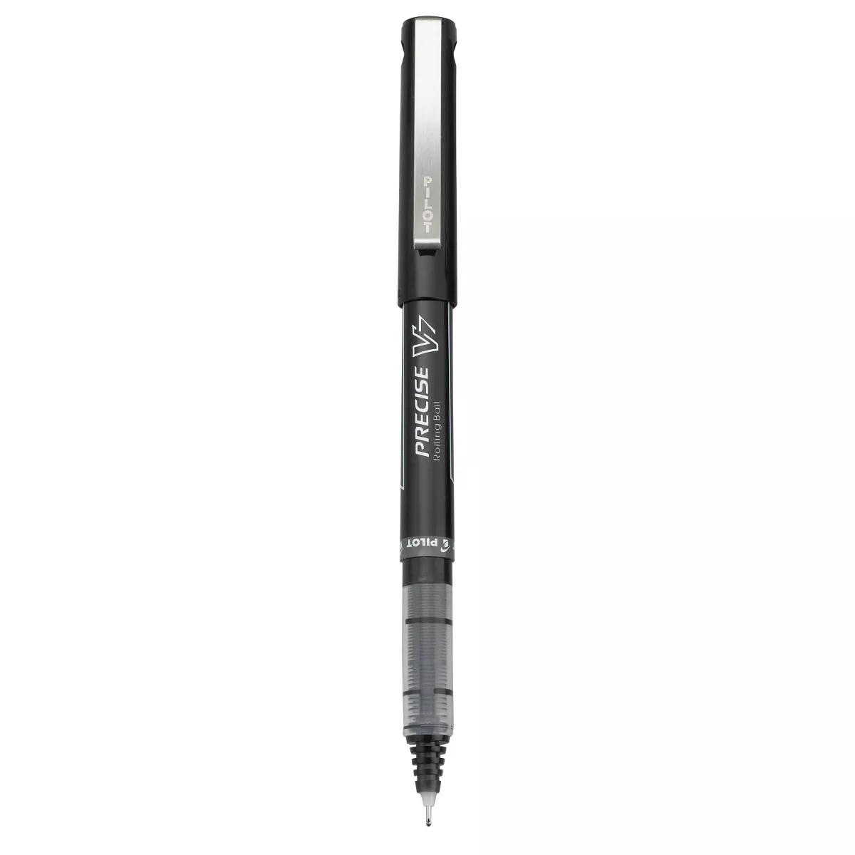 Pilot 3ct Precise V7 Rolling Ball Pens Fine Point 0.7mm Black