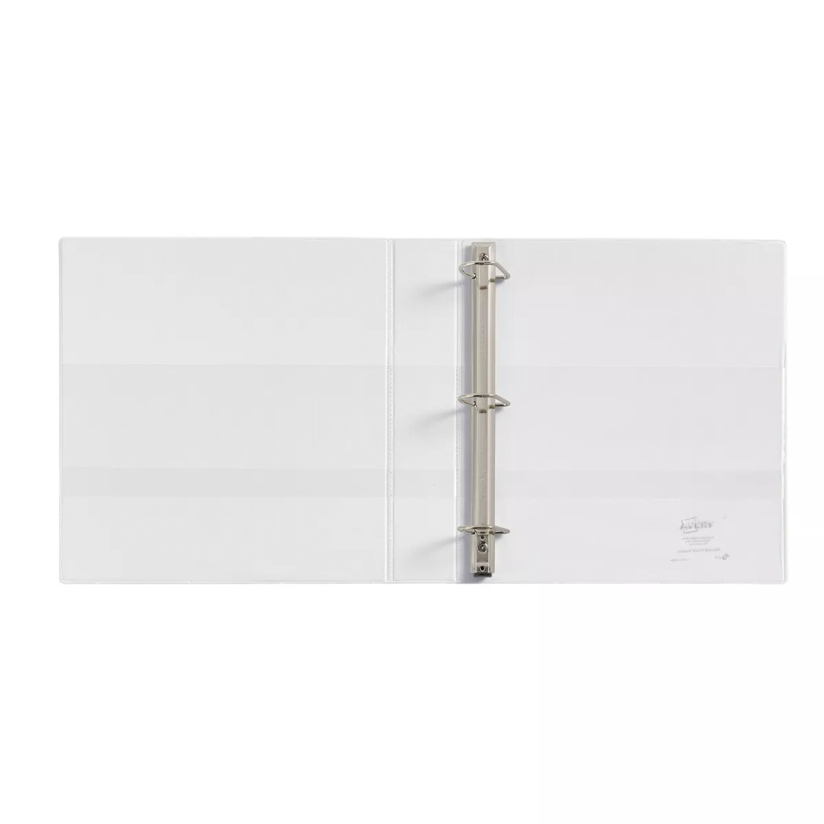 Avery 375 Sheet 1.5" Heavy-Duty Ring Binder White