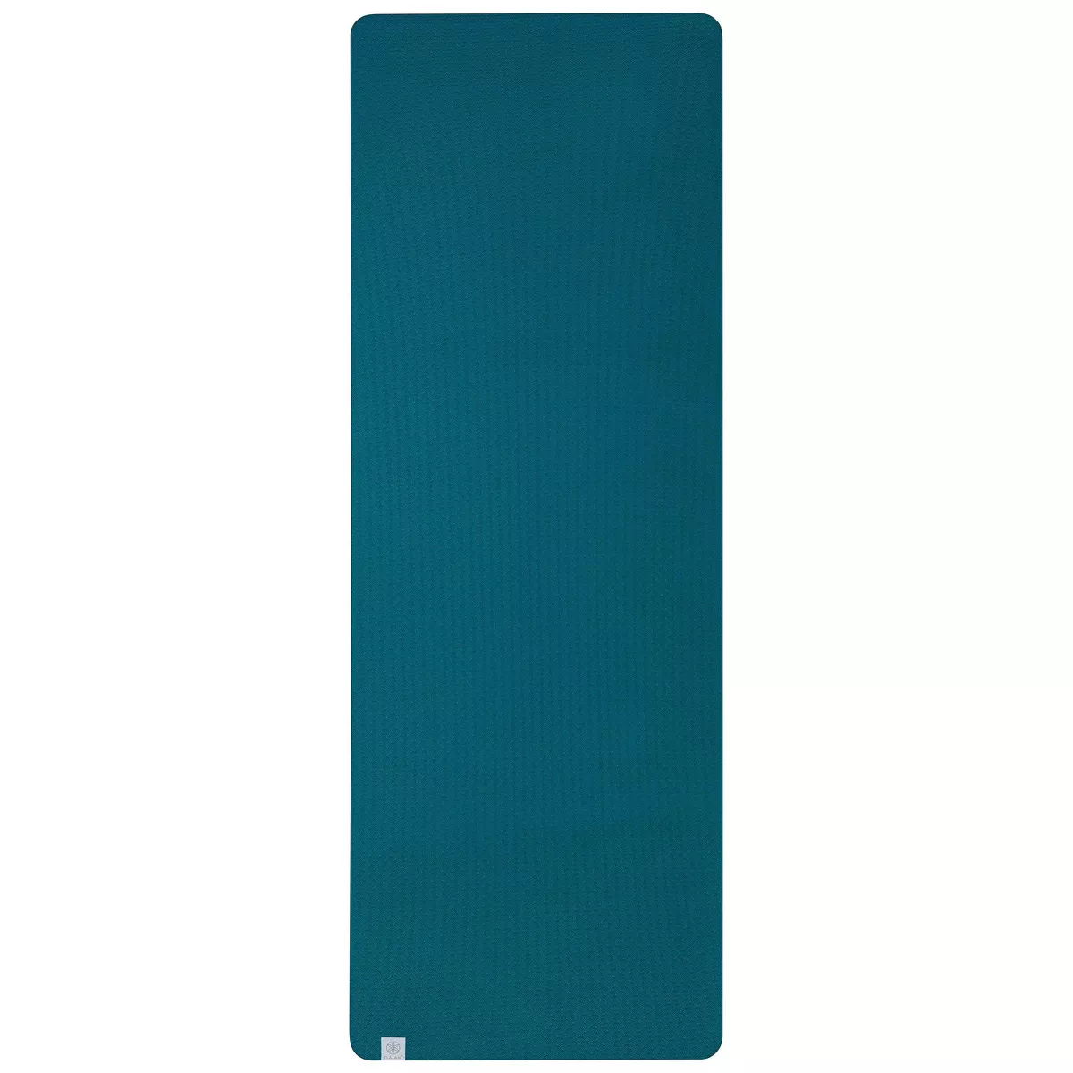 Gaiam Performance TPE Yoga Mat - Blue (6mm)