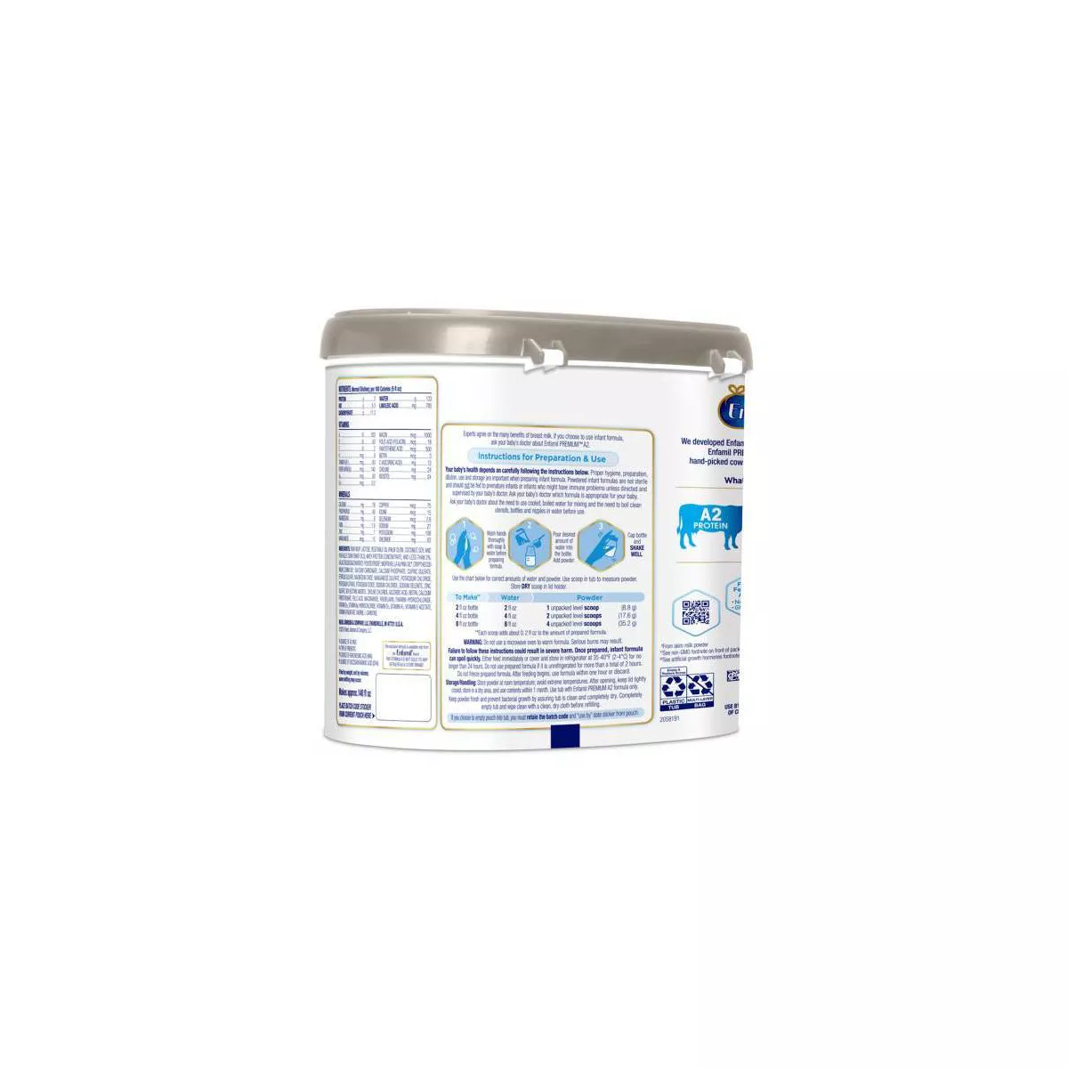 Enfamil Infant A2 Formula Powder - 19.5oz