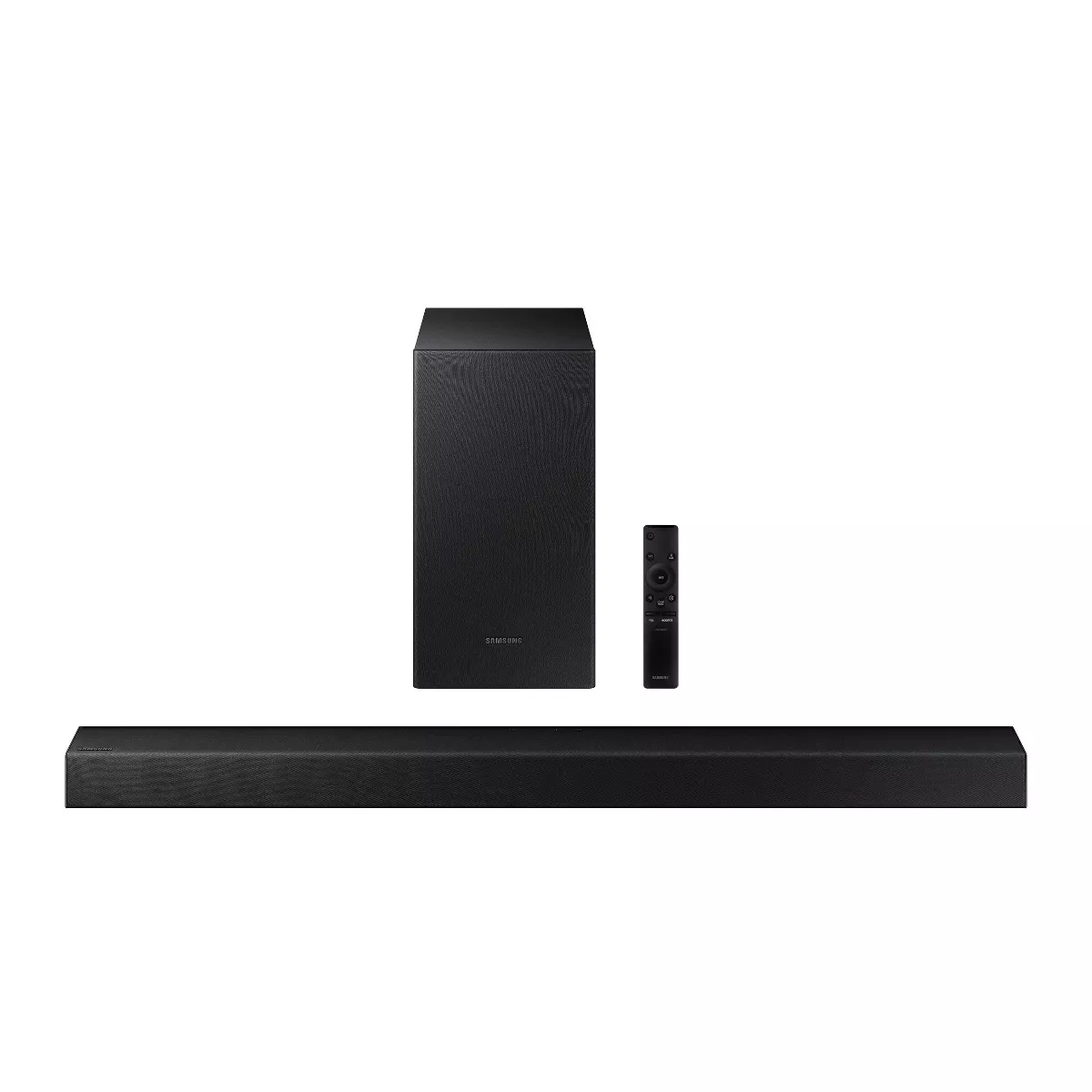 Samsung 2.1 Ch Soundbar with 170W and Wireless Sub - Black (HW-T40M)