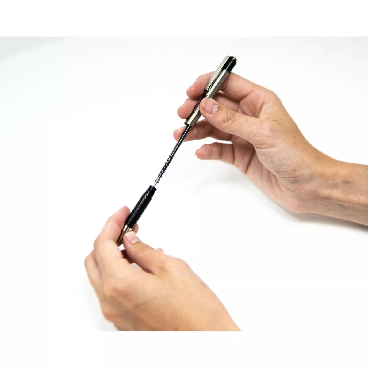 2ct G-301 Ballpoint Pens Black Ink Fine .7mm - Zebra