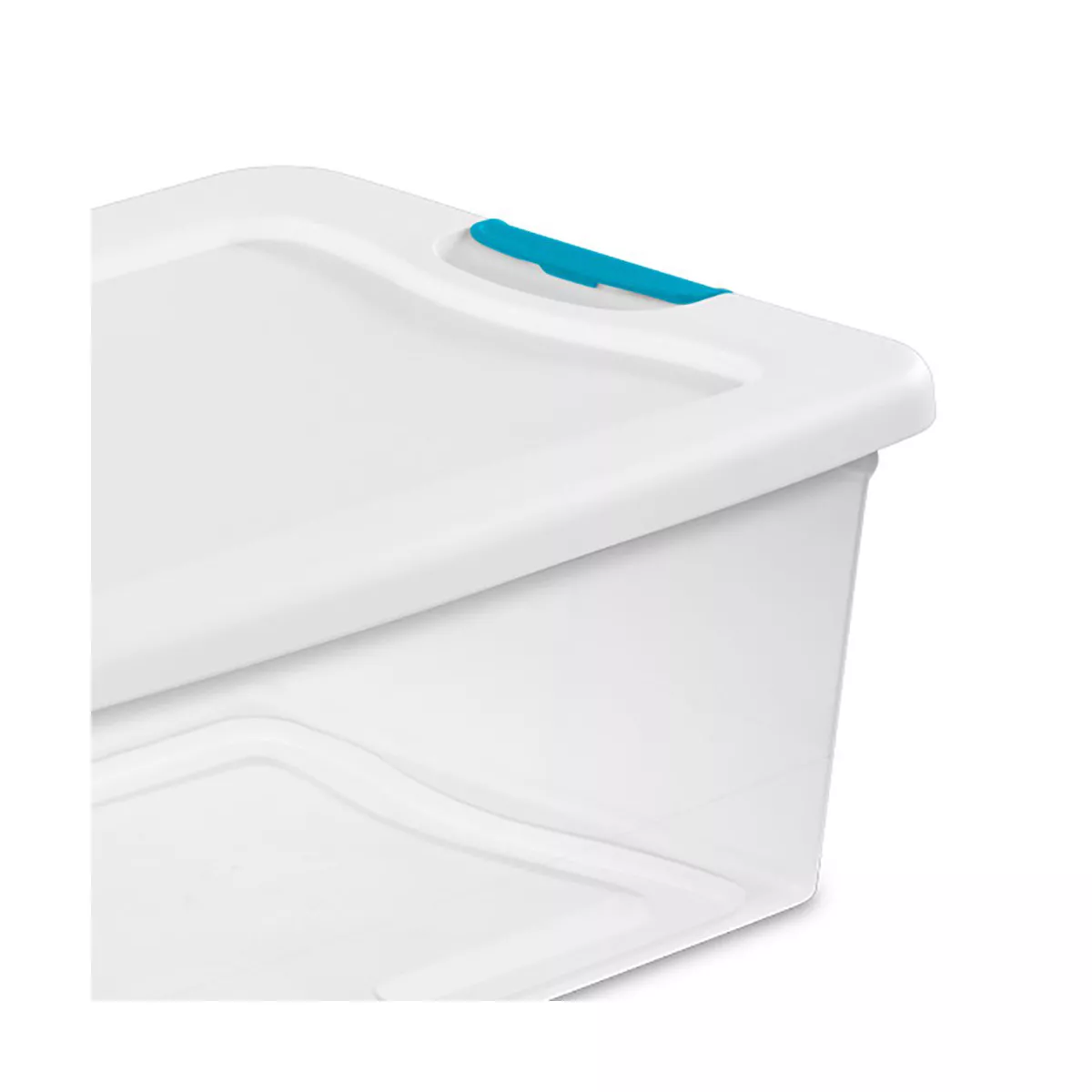 Sterilite 15Qt Latching Storage Box 12-Pack & 106Qt Latching Storage Box 4-Pack